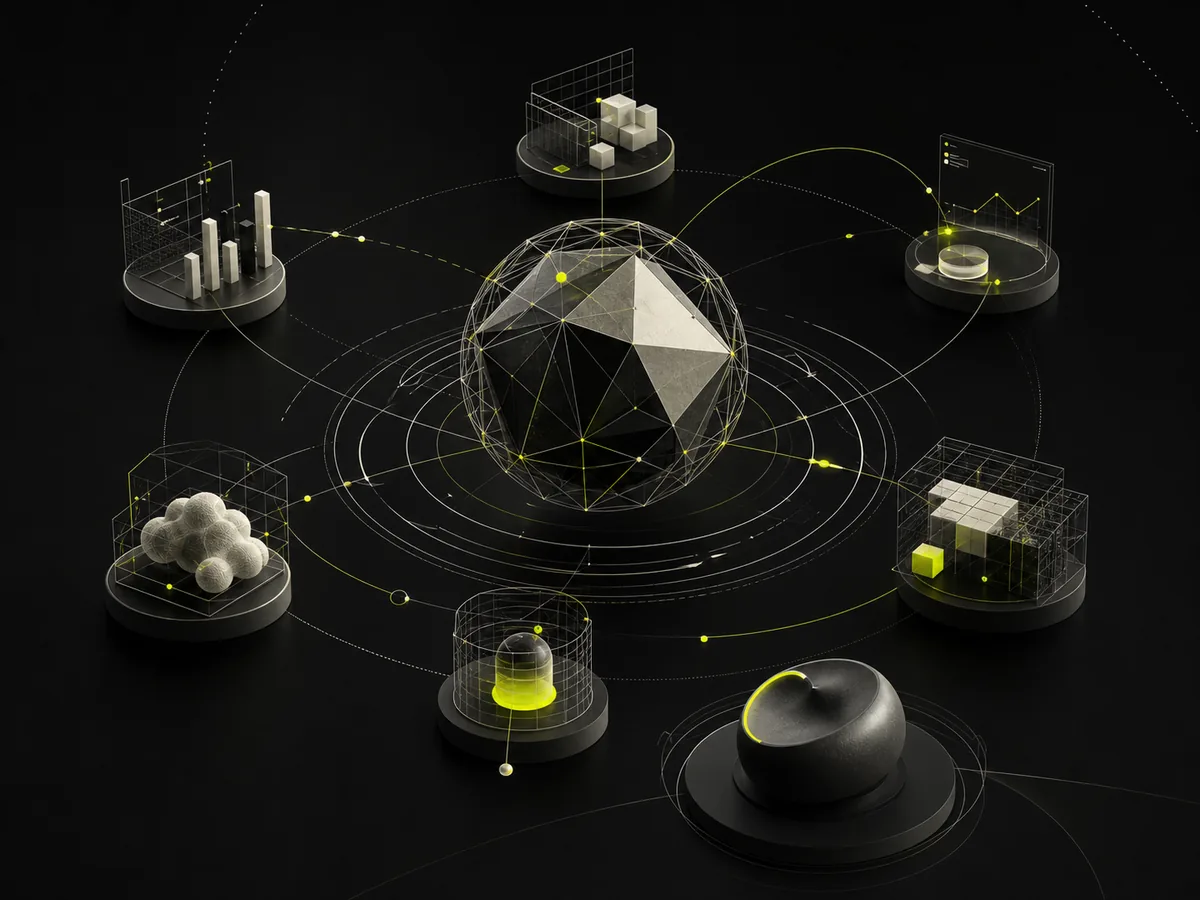 Abstract AI agent network