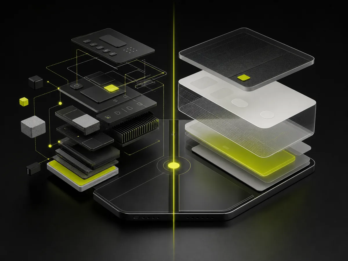Mobile application development visual